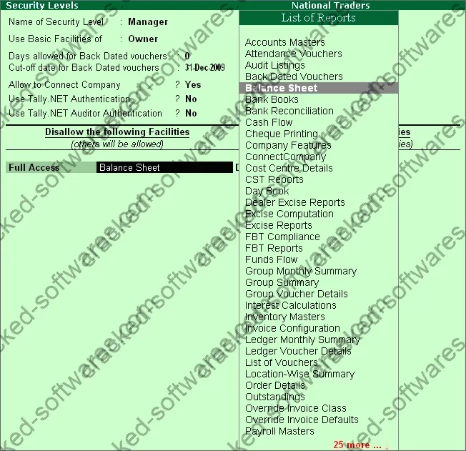 Tally ERP 9 Crack