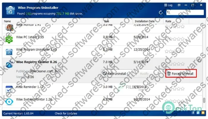 Wise Program Uninstaller Activation key