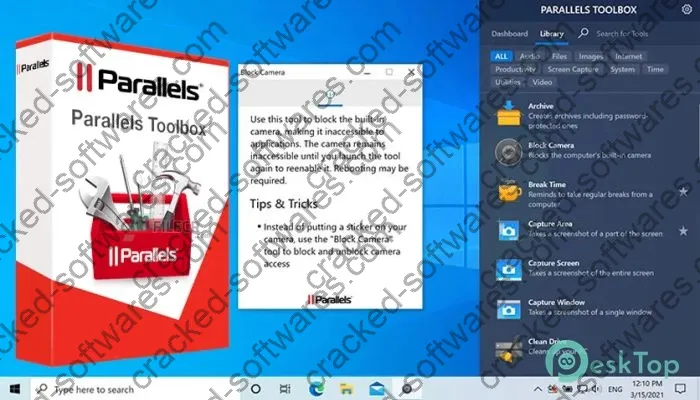 Parallels Toolbox Crack