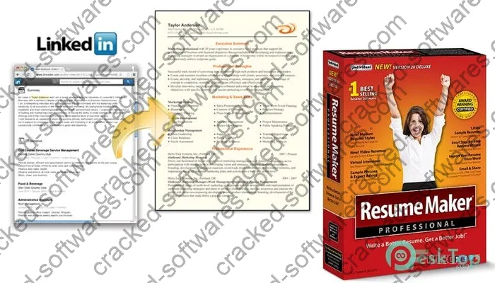 Resumemaker Professional Deluxe Activation key