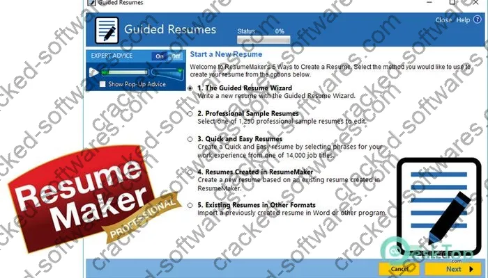 Resumemaker Professional Deluxe Activation key