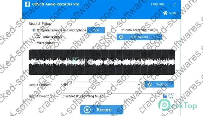 Gilisoft Audio Recorder Pro Crack