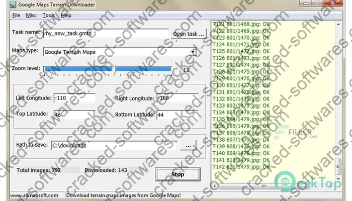 Allmapsoft Google Maps Terrain Downloader Crack