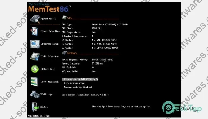 Passmark Memtest86 Pro Crack