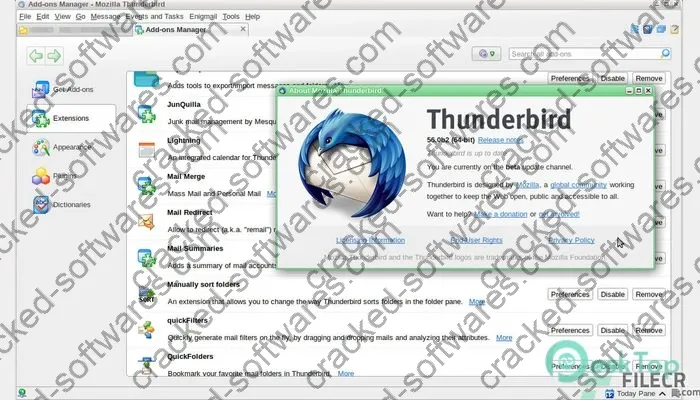 Mozilla Thunderbird Crack