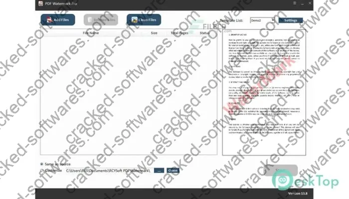 rcysoft pdf watermark pro Crack