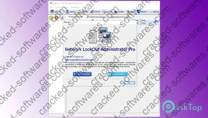 Network Lookout Administrator Pro Crack