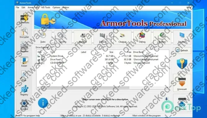 Armortools Professional Activation key