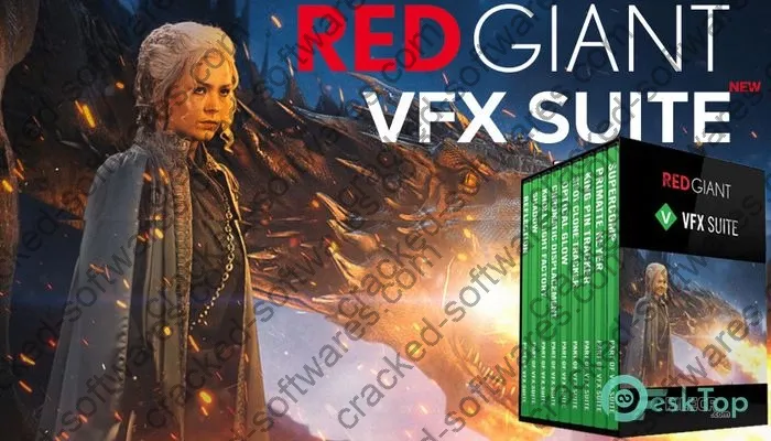 red giant vfx suite Crack