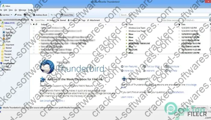 Mozilla Thunderbird Crack