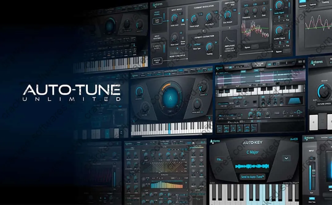 Antares Auto-Tune Bundle Crack