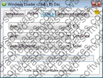 Windows Loader Activation key