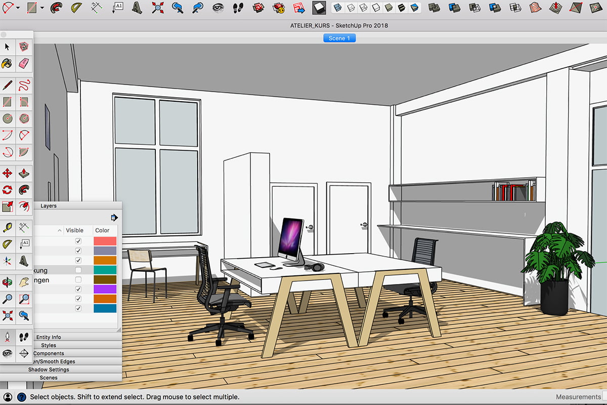 SketchUp Free Download